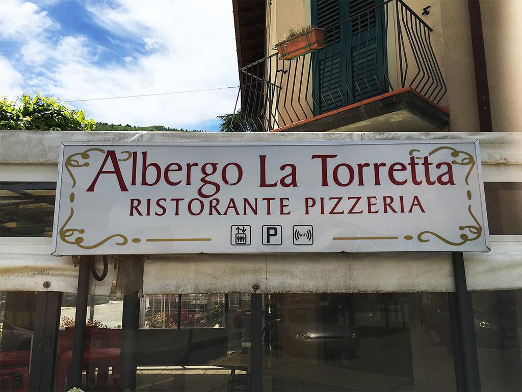 Albergo Ristorante La Torretta Кастильоне-деи-Пеполи Экстерьер фото